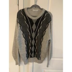 Lanvin Studio Super Kid Mohair Knit Sweater Wool Alpaga Wool Rare